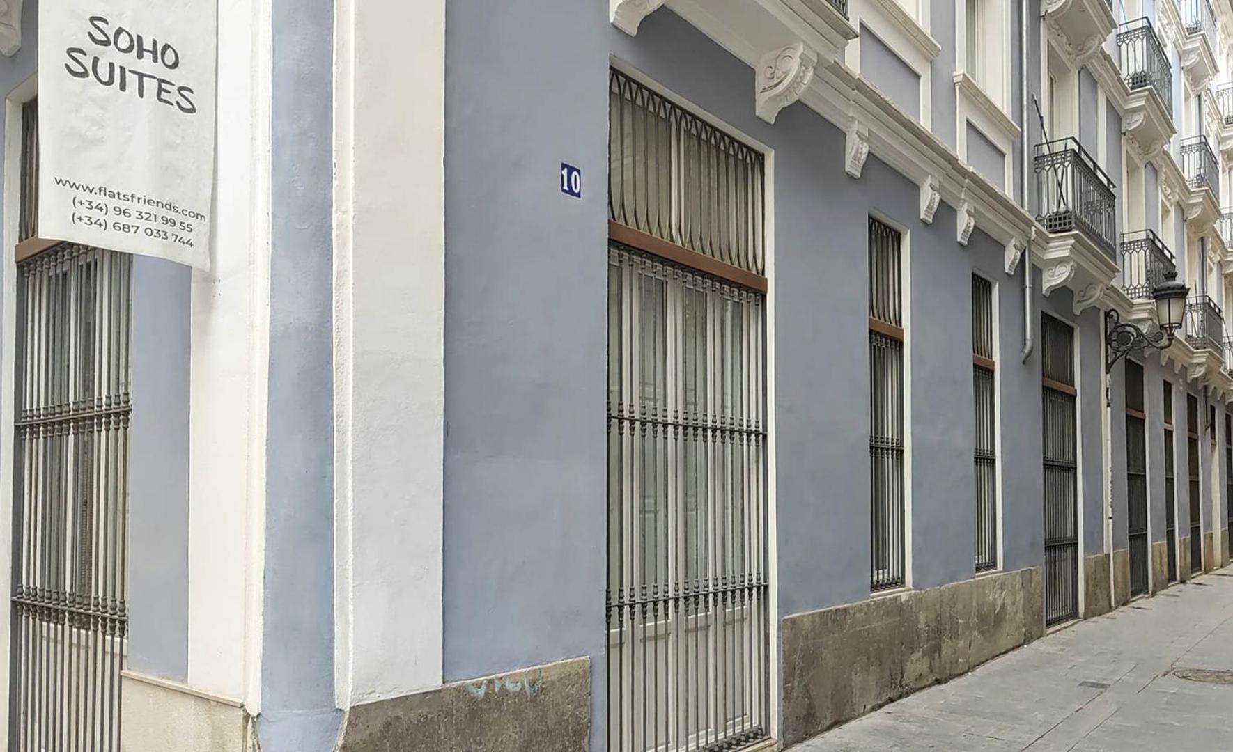 Flats Friends Soho Suites Валенсия Номер фото
